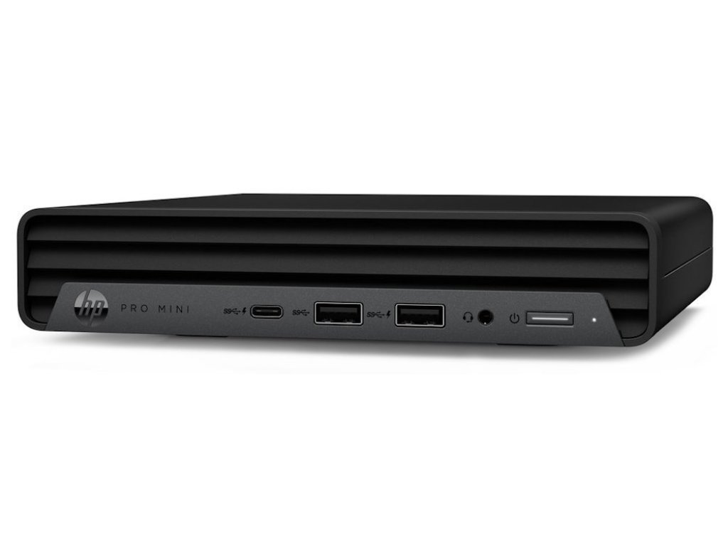 HP Pro Mini 400 G9 - i3-14100T/ 8GB DDR5/ 512GB SSD/ Intel UHD/ Windows 11 Home/ kbd+myš (9H719ET#BCM)