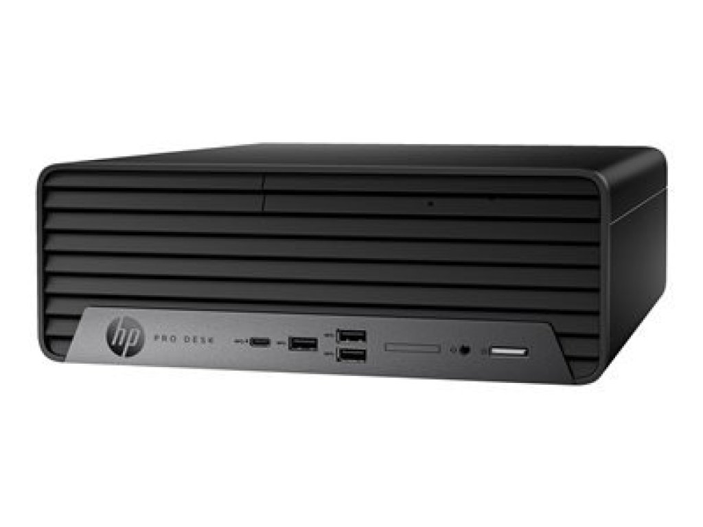 HP Pro SFF 400 G9/ i3-13100/ RAM 8GB/ 512GB SSD/ Intel® UHD/ Windows 11 Pro/ kbd+myš/ černý (99P00ET#BCM)