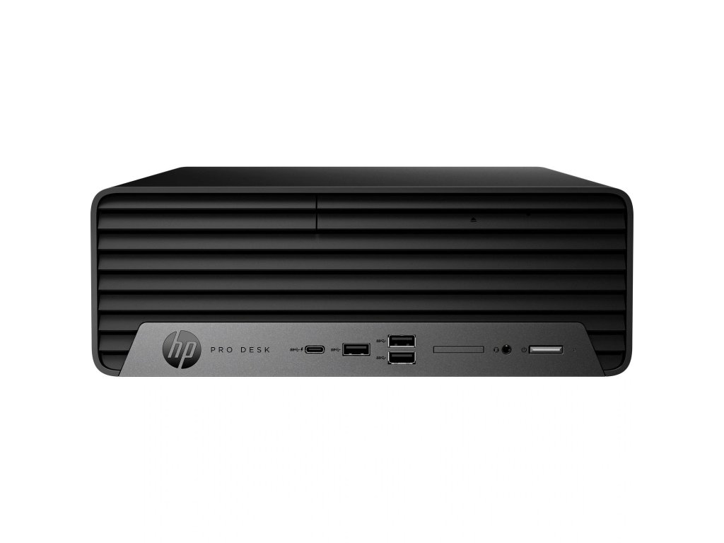 HP Pro SFF 400 G9/ i3-14100/ RAM 8GB DDR5/ 512GB SSD/ Intel UHD/ bez OS/ kbd+myš (99Q34ET#BCM)