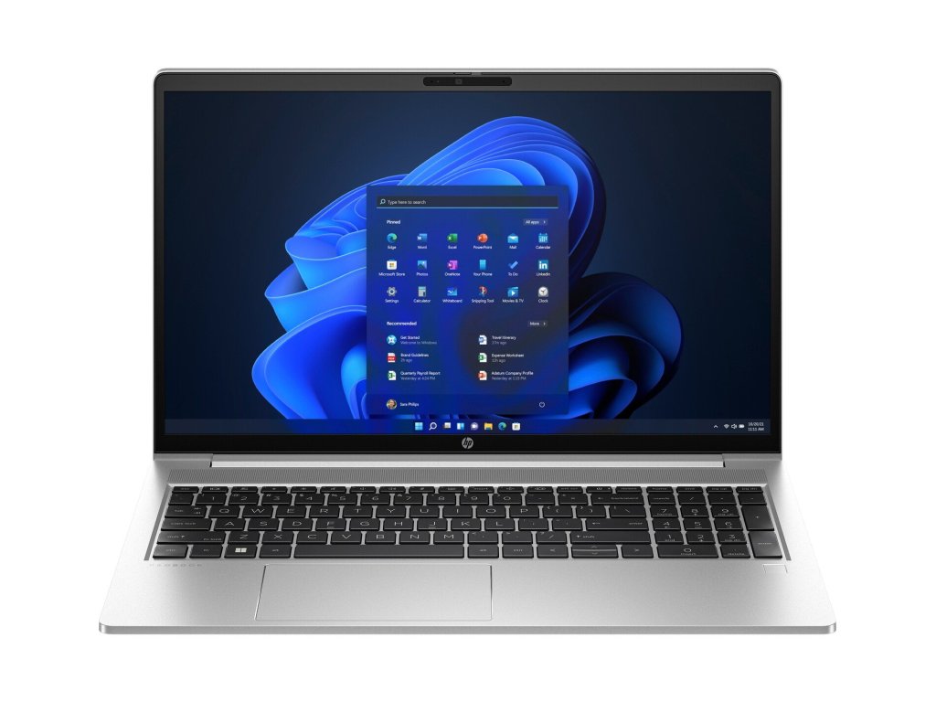 HP ProBook 455 G10 - 15,6" 1920x1080 FHD, Ryzen 5 7530U, 16GB RAM, 512SSD, Radeon RX Vega 7, bez OS, stříbrný (AL0G9AT#BCM)