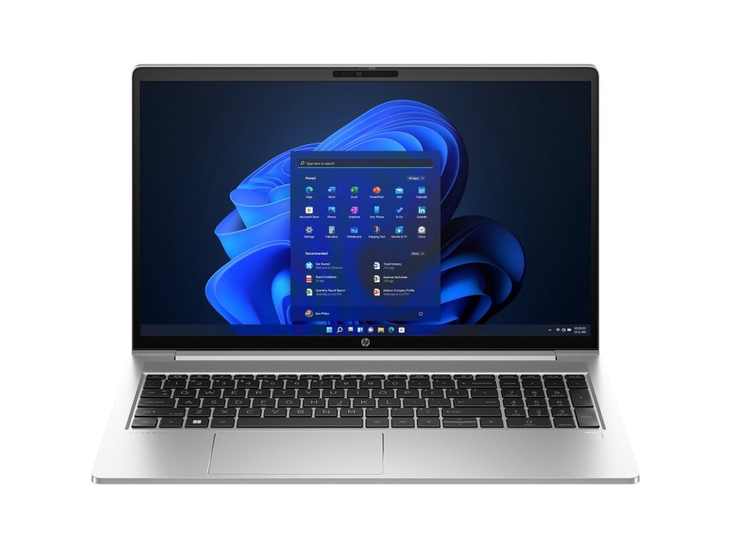 HP ProBook 455 G10 - 15,6", R5-7530U, 8GB RAM, 512GB SSD, RX Vega 7, Windows 11 Pro, Silver (9Y703AT#BCM)