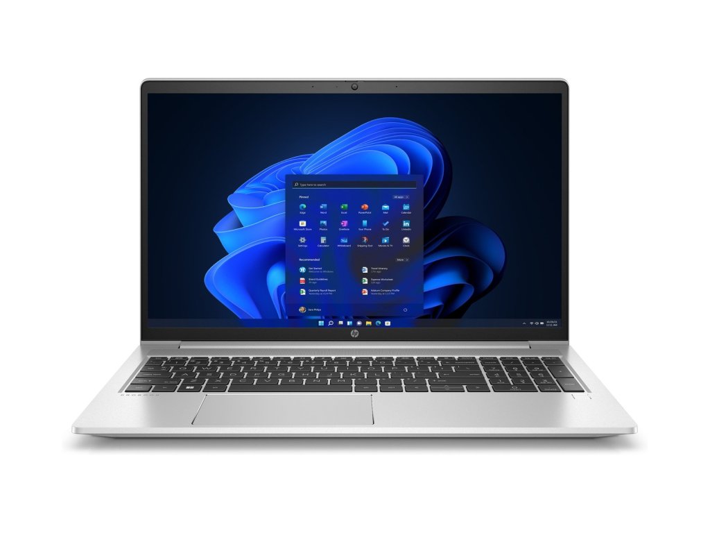 HP ProBook 455 G9 - 15,6", R5-5625U, 8GB RAM, 512GB SSD, RX Vega 7, Windows 11 Home, Silver (9M3T5AT#BCM)