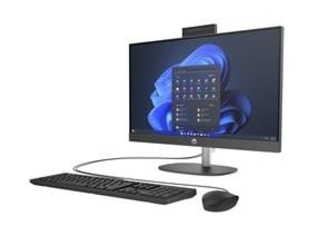 HP ProOne 240 G10 24"FHD,matný/ Ultra 5 125U/ 16GB/ 512GB SSD/ Intel® Graphics / W11P/ kbd+myš/ šedý (B6YM1ET#BCM)
