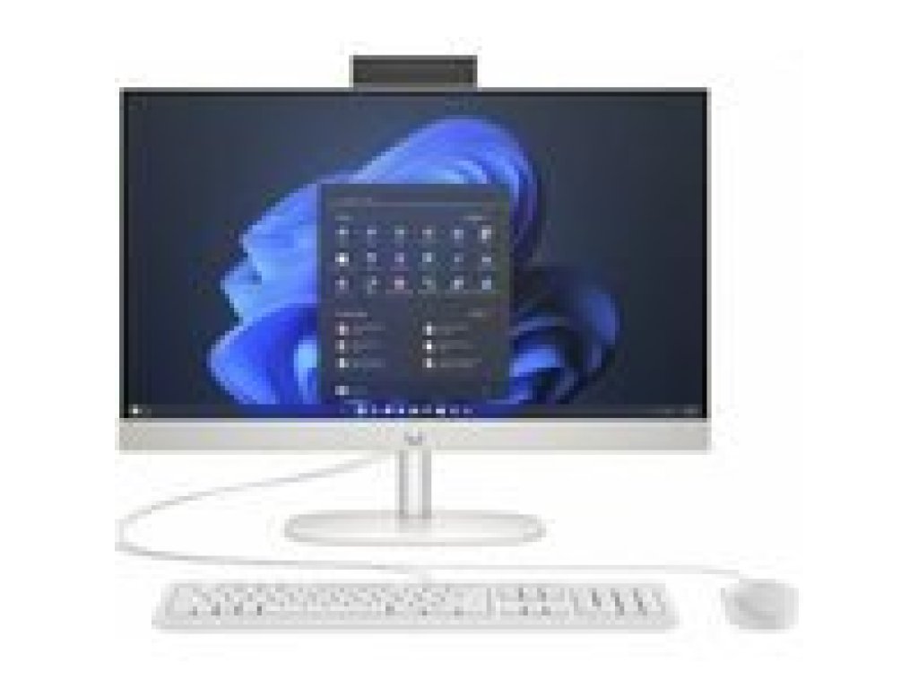 HP ProOne 245 G10 - 23,8", R3-7320U, 8GB RAM, 256GB SSD, AMD int, Windows 11 Pro, White (9H6M5ET#BCM)