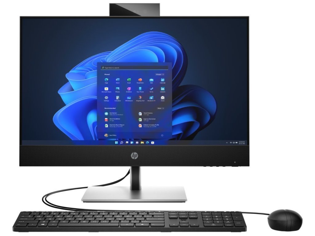 HP ProOne 440 G9 All-in-One - 23,8" (1920x1080) FHD, i7-12700T , 16GB RAM, 512GB SSD, Radeon™ 6300M, W11Pro (6D3B1EA#BCM)