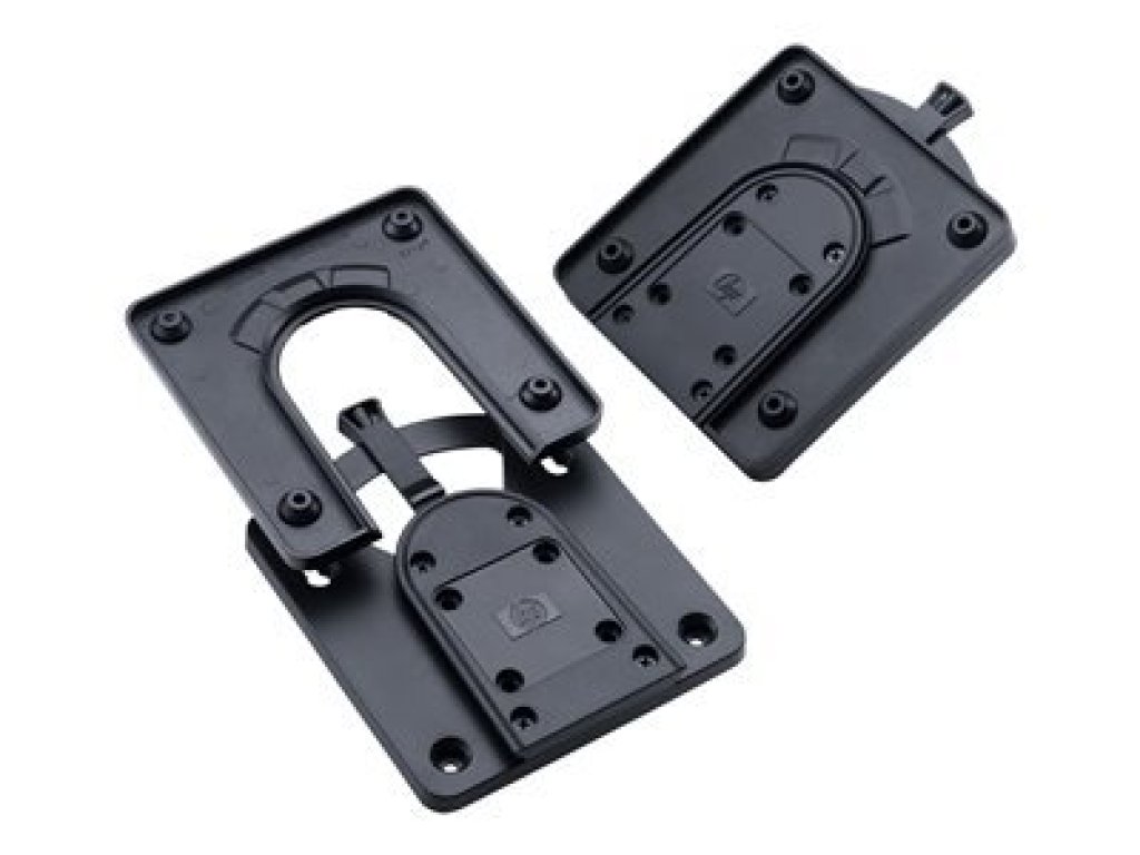 HP Quick Release Bracket 2 - Držák pro montáž desktopu na stenu/monitor (6KD15AA)