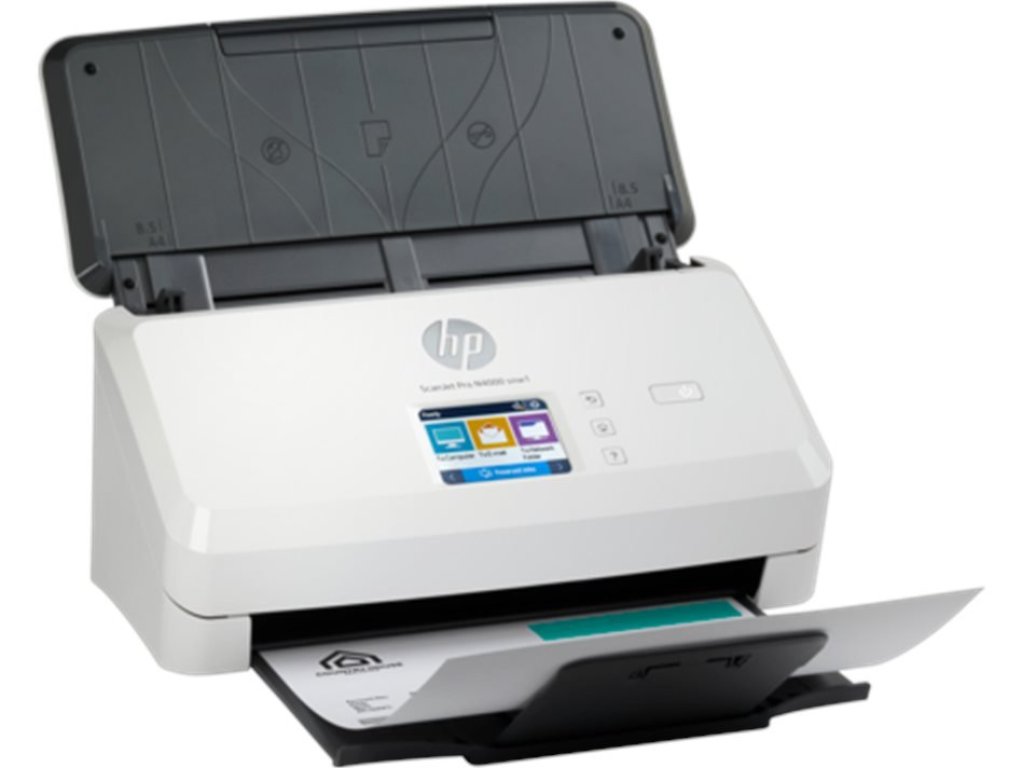 HP ScanJet Pro N4000 snw1 Sheet-Feed Scanner (6FW08A#B19)