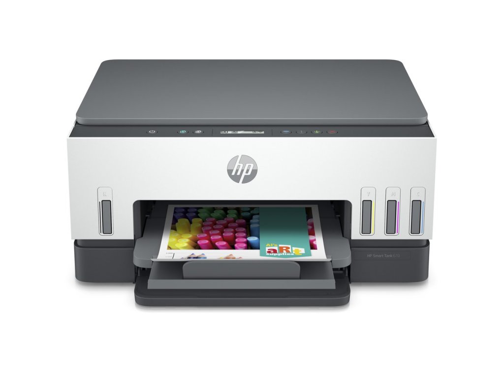 HP Smart Tank 670 MF Ink A4 WiFi USB (6UU48A#670)