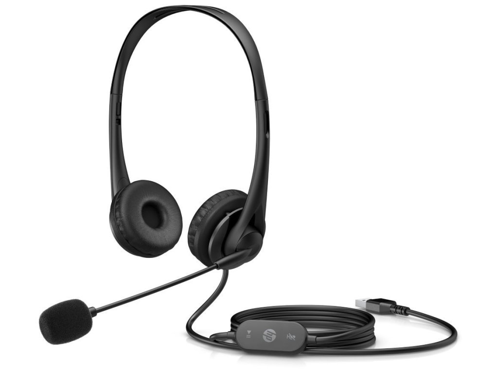 HP Stereo USB-A Headset G2 (428H5AA#ABB)