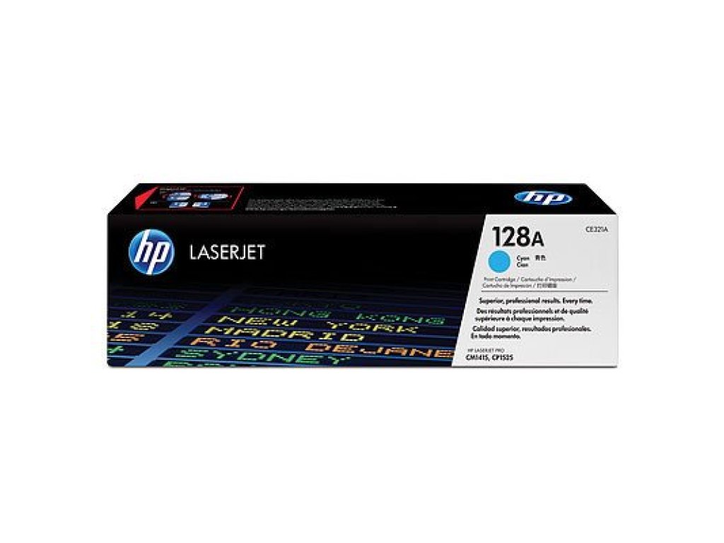 HP toner č. 128A, magenta (CE321A)