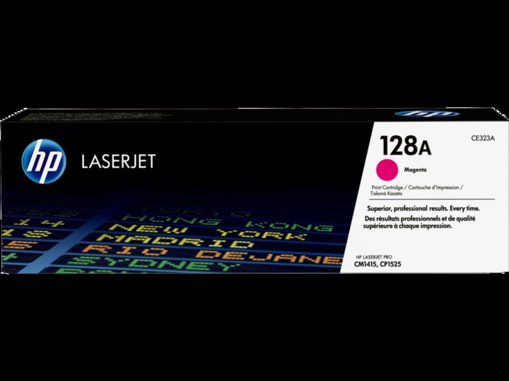 HP toner č. 128A, magenta (CE323A)