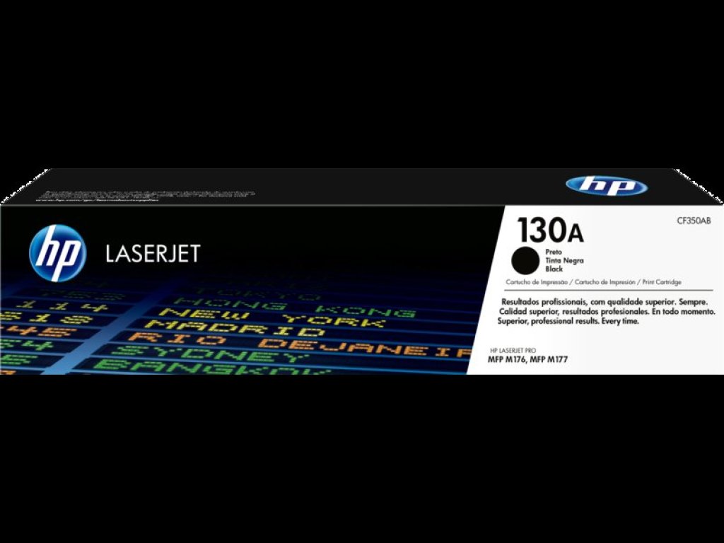 HP toner č. 130A, black (CF350A)