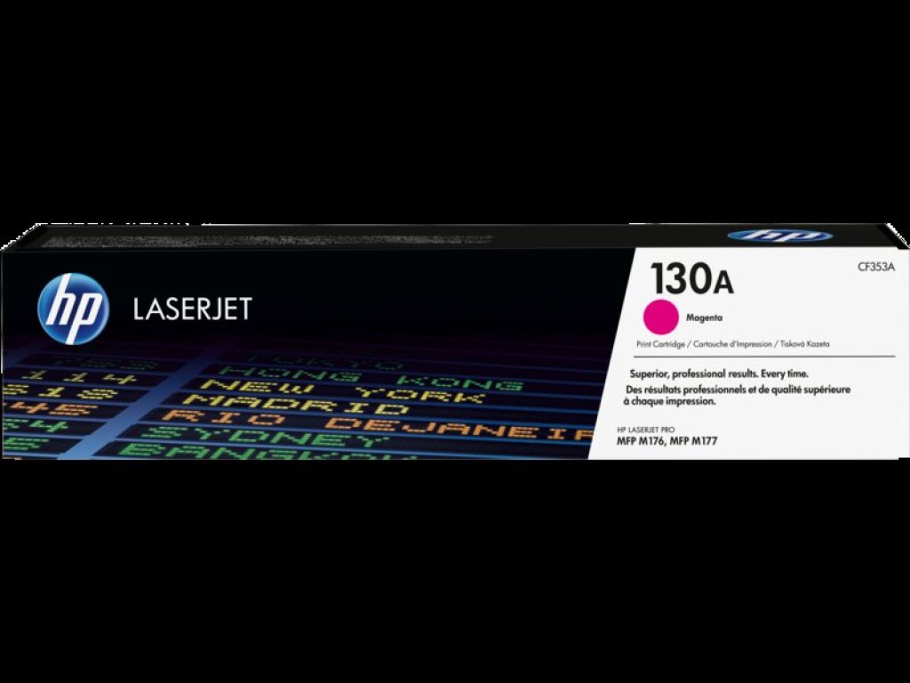 HP toner č. 130A, magenta (CF353A)