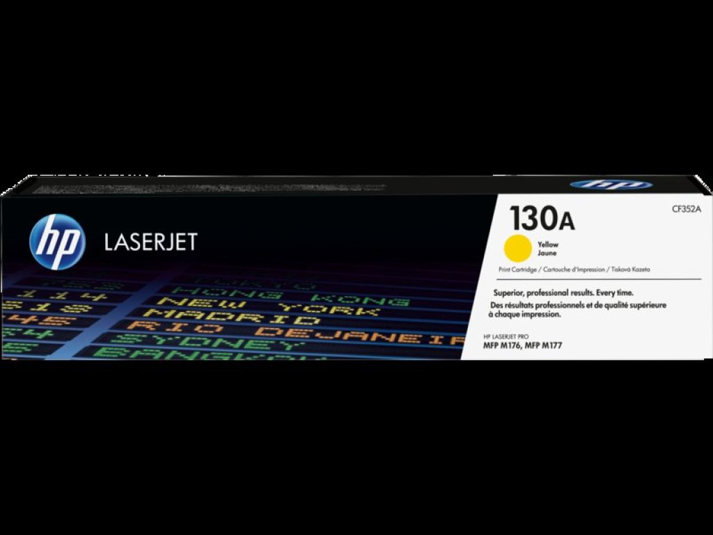 HP toner č. 130A, yellow (CF352A)