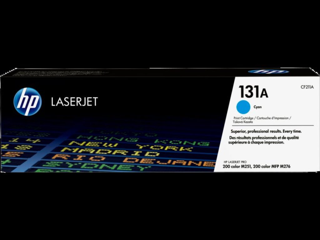 HP toner č. 131A, cyan (CF211A)
