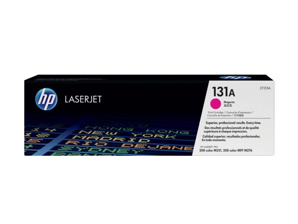 HP toner č. 131A, magenta (CF213A)