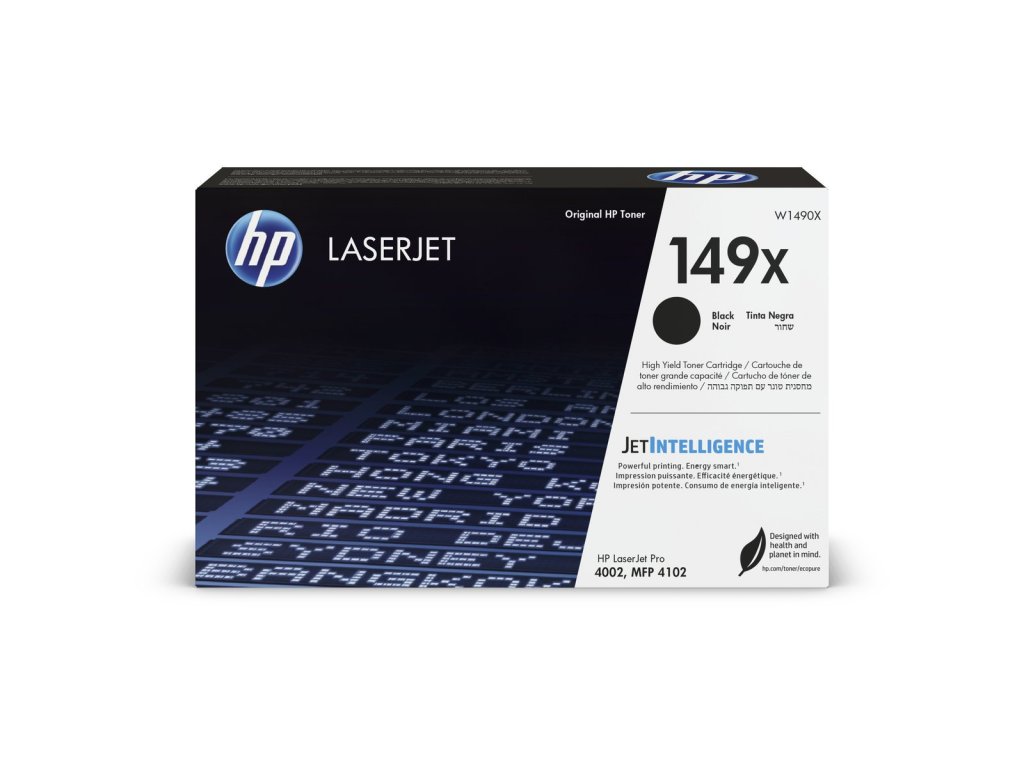HP toner č. 149X, black (W1490X)