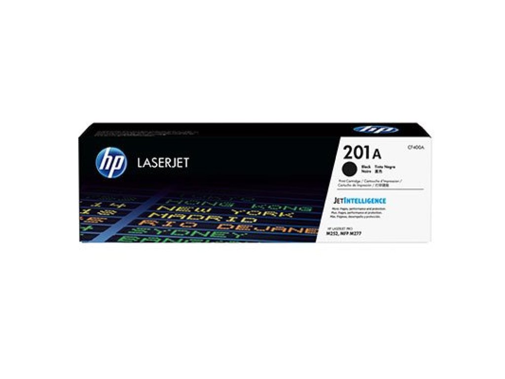 HP toner č. 201A, black (CF400A)