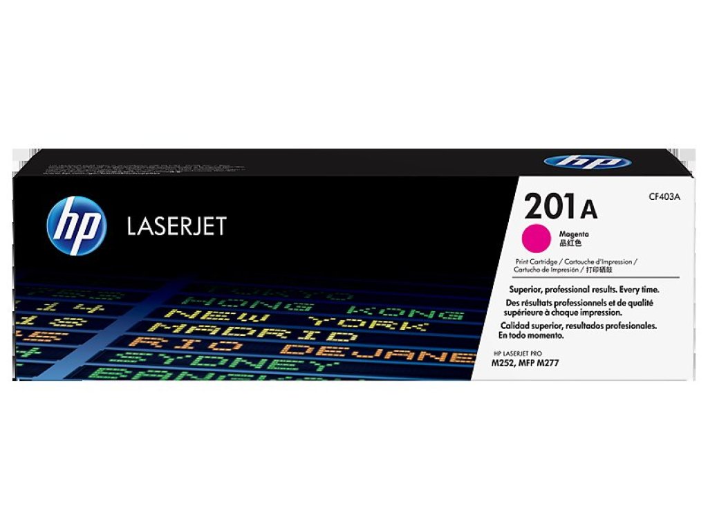 HP toner č. 201A, magenta (CF403A)
