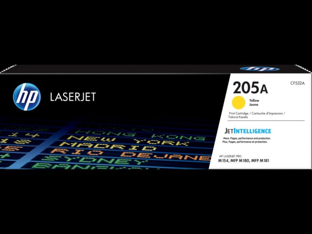 HP toner č. 205A, yellow (CF532A )