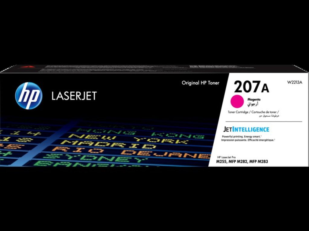 HP toner č. 207A, magenta (W2213A)
