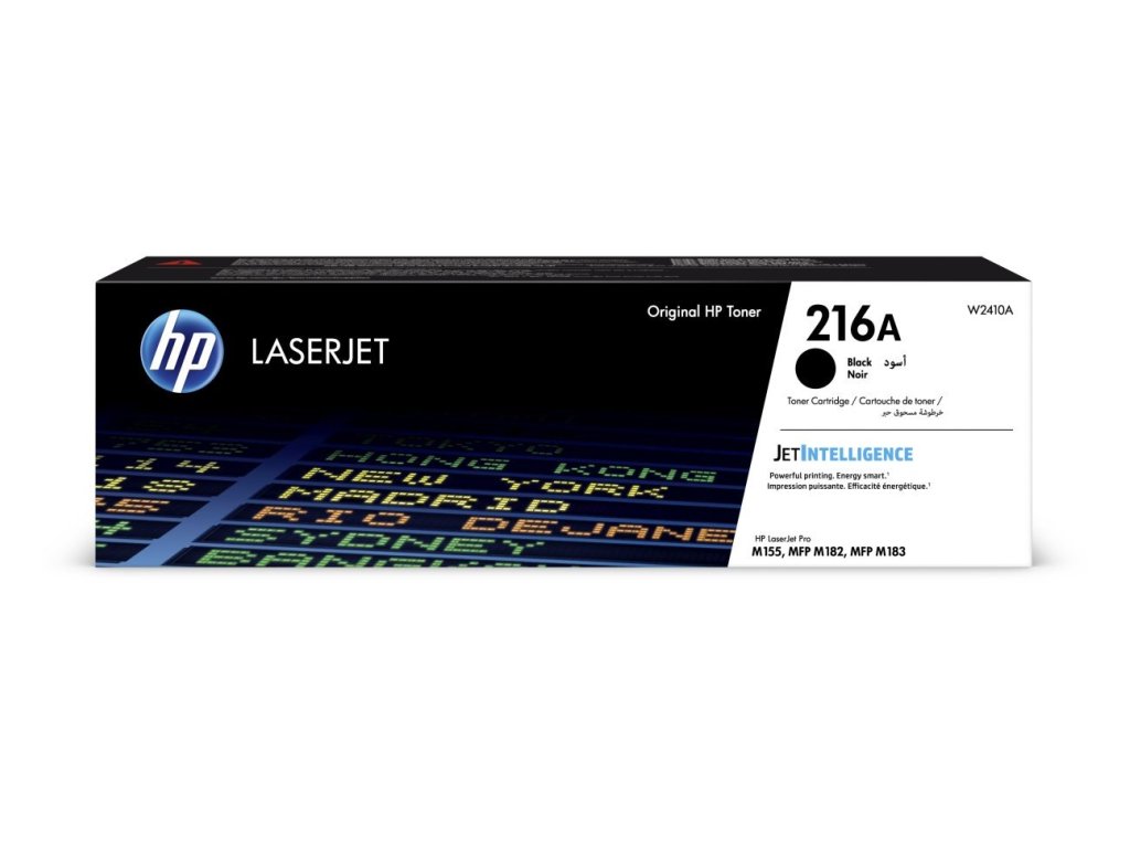 HP toner č. 216A, black (W2410A)