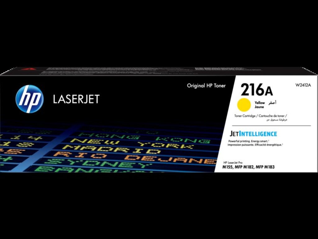 HP toner č. 216A, yellow (W2412A)