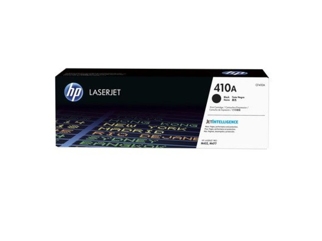 HP toner č. 410A, black (CF410A)