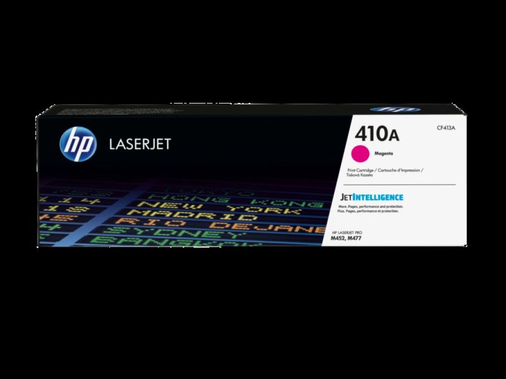 HP toner č. 410A, magenta (CF413A)