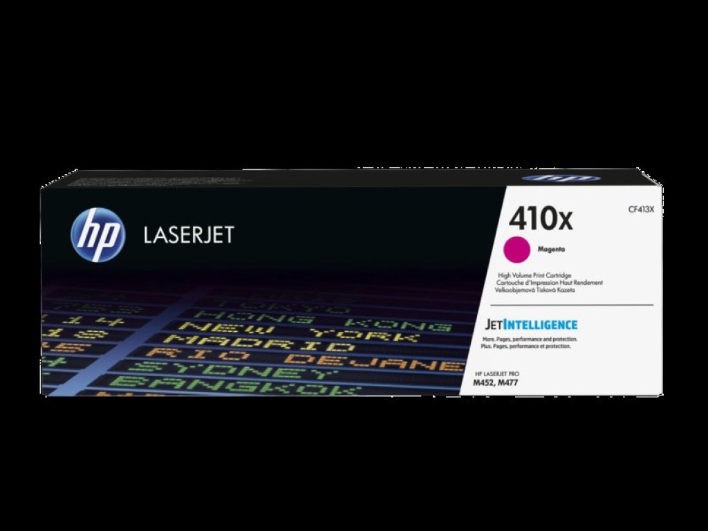 HP toner č. 410X, magenta (CF413X)