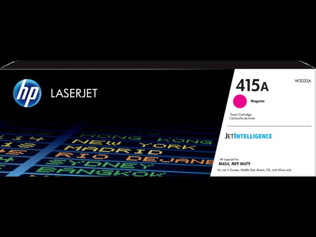 HP toner č. 415A, magenta (W2033A)