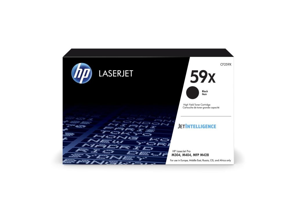 HP toner č. 59X, black (CF259X)