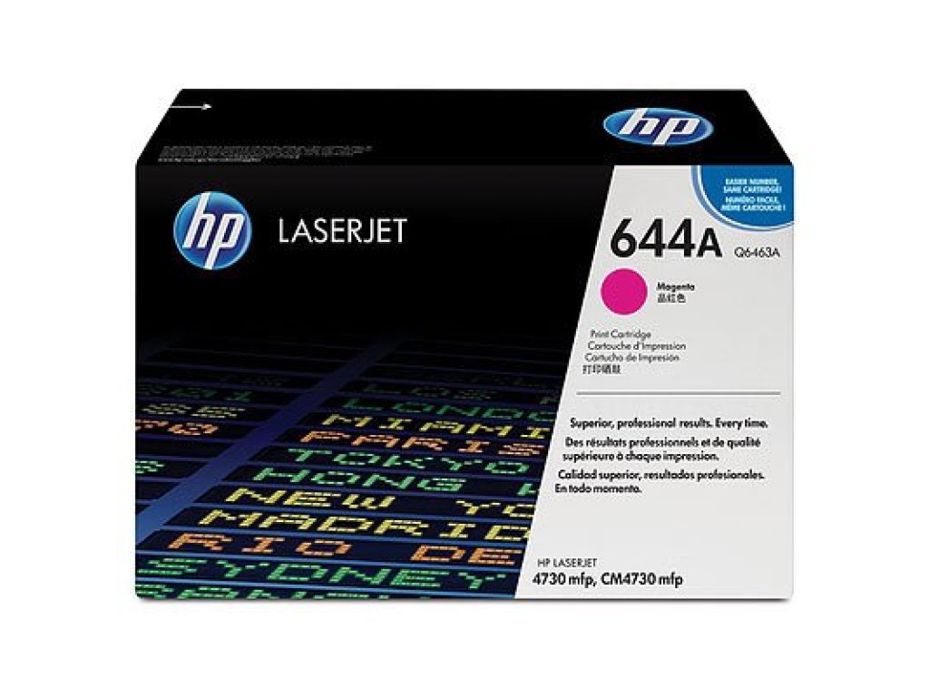 HP toner č. 644A, magenta (Q6463A)