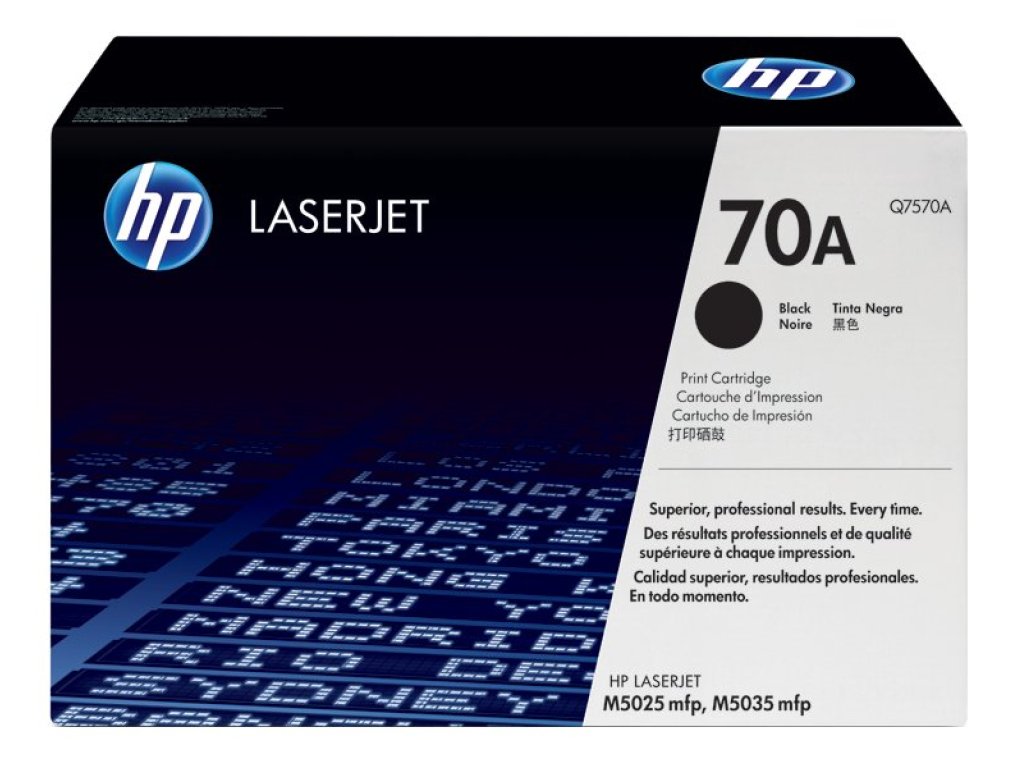 HP toner č. 70A, black (Q7570A)
