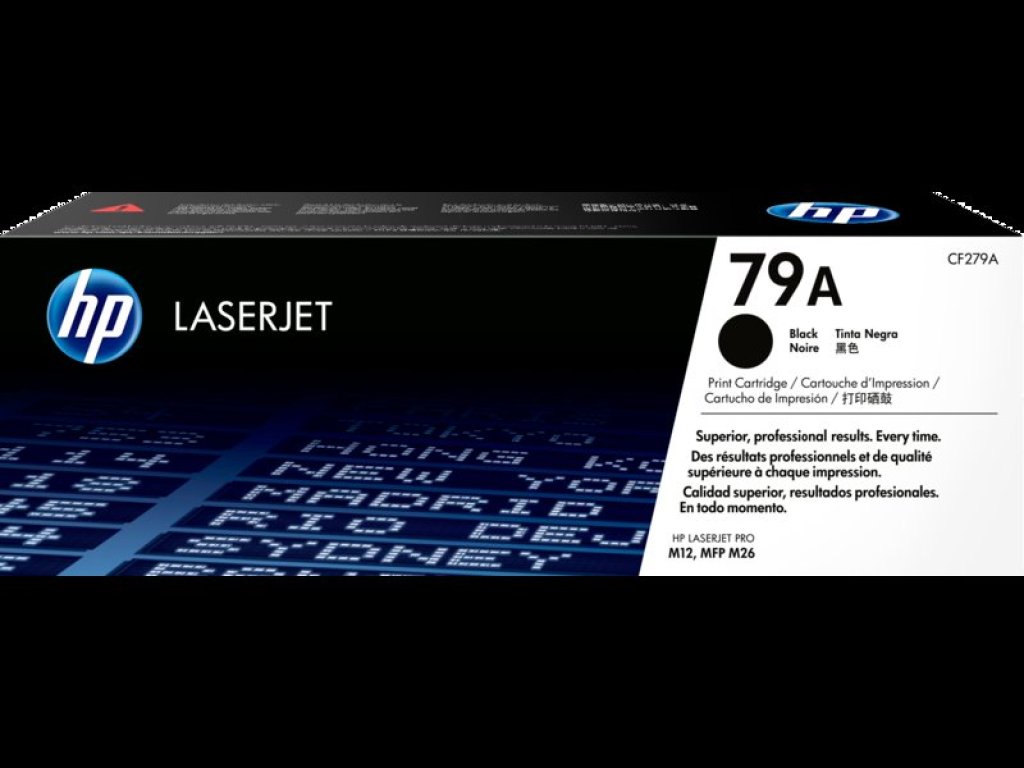 HP toner č. 79A, black (CF279A)