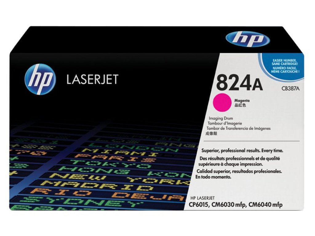 HP toner č. 824A, magenta (CB387A)