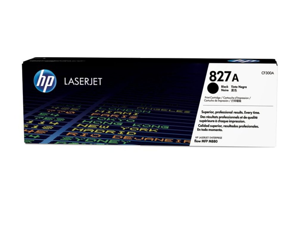 HP toner č. 827A, black (CF300A)