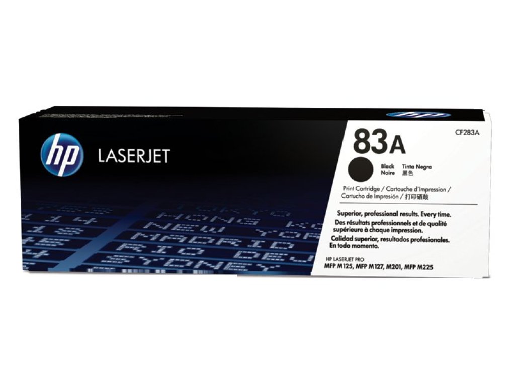 HP toner č. 83A, black (CF283A)