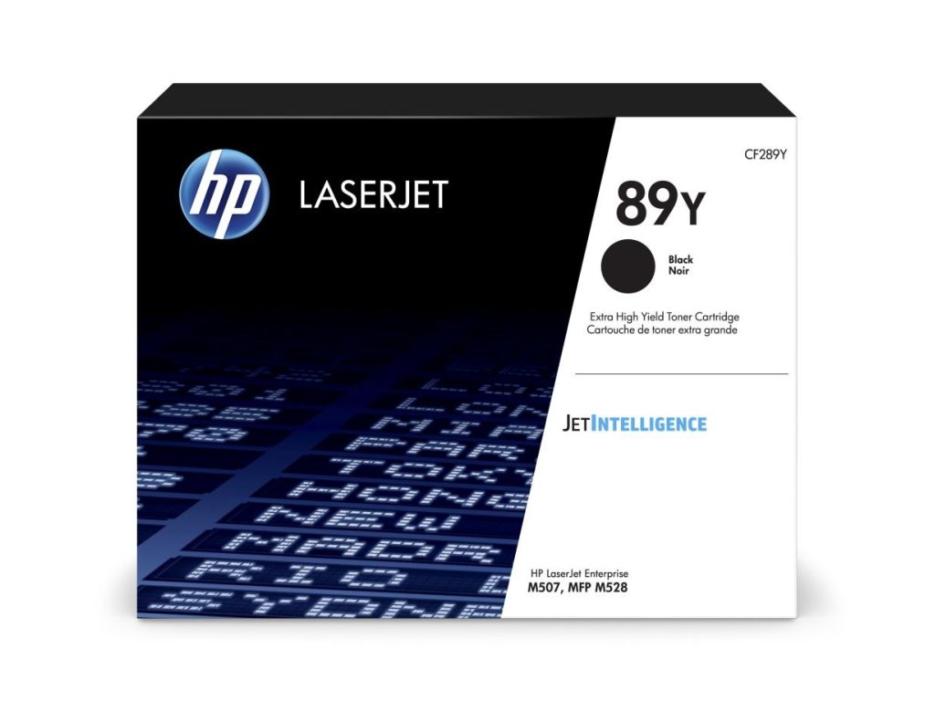 HP toner č. 89Y, black (CF289Y)