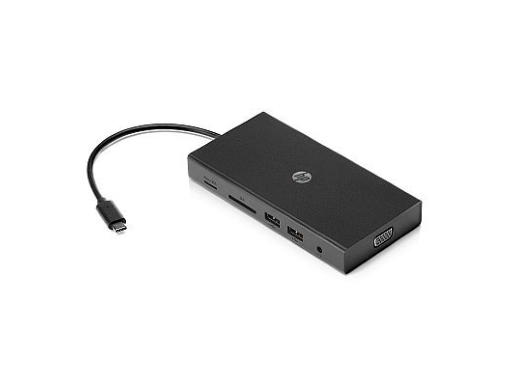 HP Travel USB-C Multi Port Hub (1C1Y5AA#ABB)