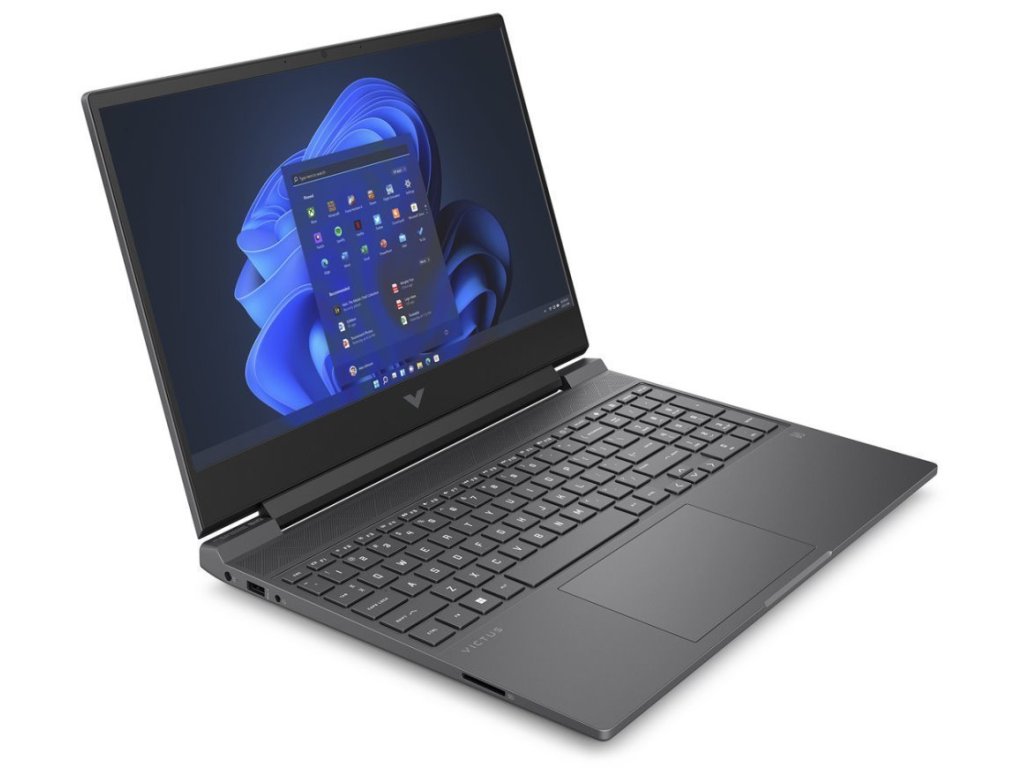 HP Victus 15-fa2751nc - 15,6" 1920x1080 FHD, i5-13420H, 16GB RAM, 512GB SSD, RTX 4050, DOS, Gray (B84GPEA#BCM)