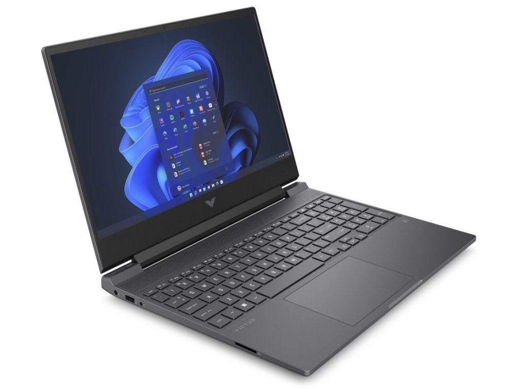 HP Victus 15-fa2753nc - 15,6" 1920x1080 FHD, i5-13420H, 16GB RAM, 512GB SSD, RTX 2050, DOS, Gray (B84GQEA#BCM)