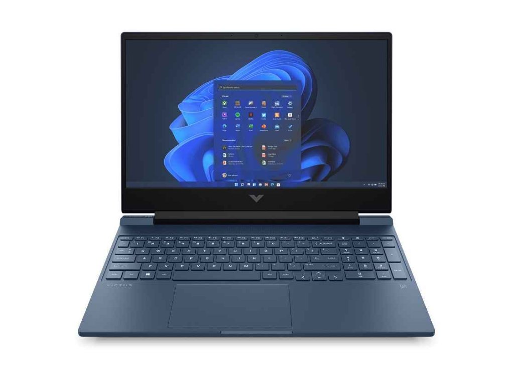 HP Victus 15-fb0032nc - 15,6" FHD, R5-5600H, 16GB RAM, 1TB SSD, RTX 3050, W11 Home, Blue (A86BGEA#BCM)