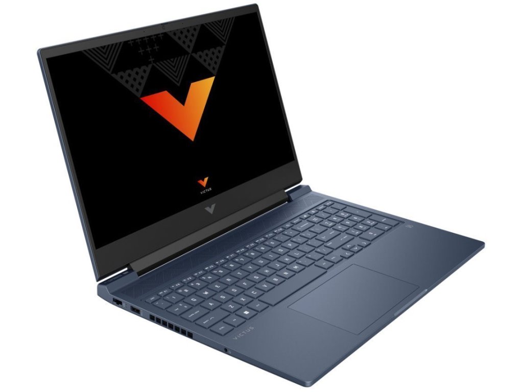 HP VICTUS 16-s1001nc - 16,1", Ryzen 7 8845HS, 32GB DDR5, 1TB SSD, RTX 4060 8GB, matný,  Windows 11 Home, modrý (A85Z4EA#BCM)