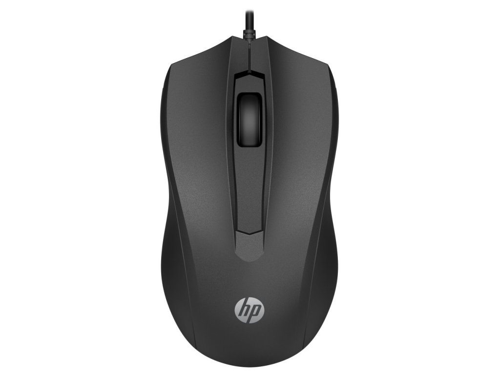 HP Wired Mouse 100 (6VY96AA#ABB)