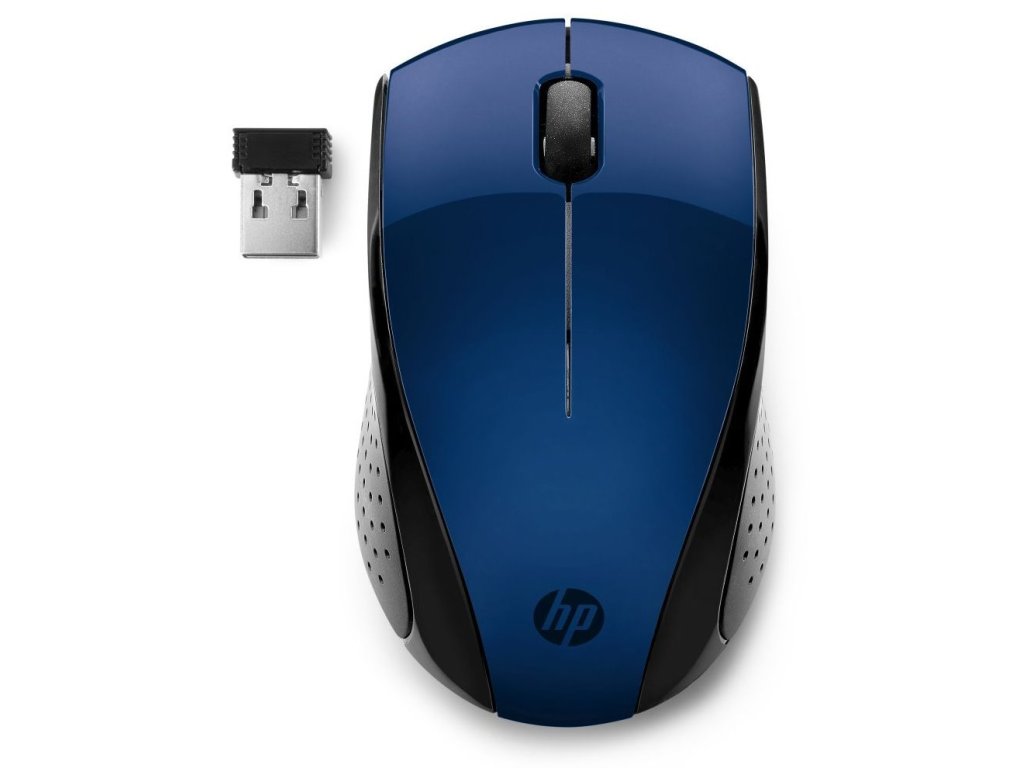 HP Wireless Mouse 220 Blue (7KX11AA#ABB)
