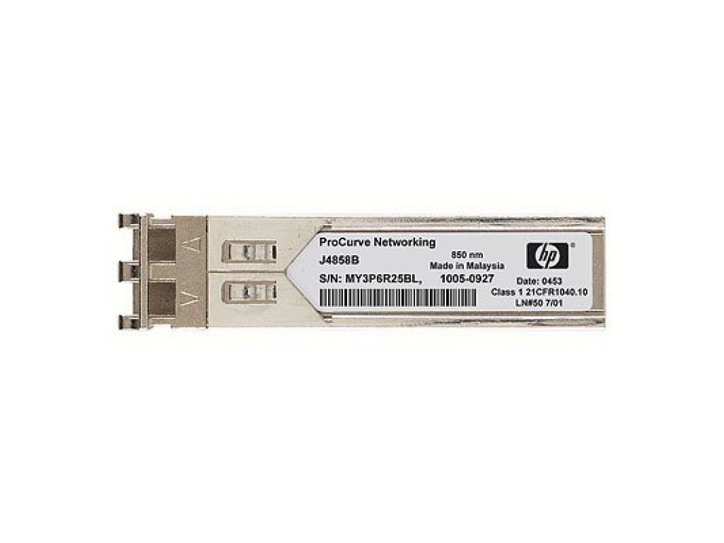 HP X120 1G SFP LC LX Transceiver (JD119B)