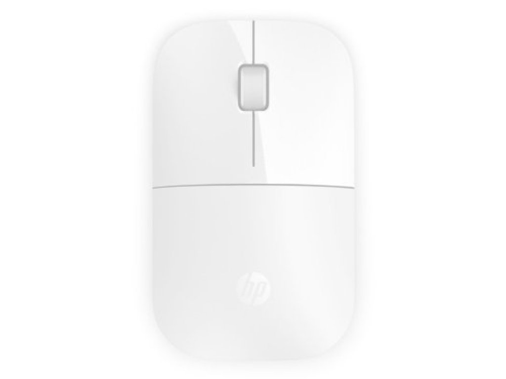 HP Z3700 White Wireless Mouse (V0L80AA#ABB)