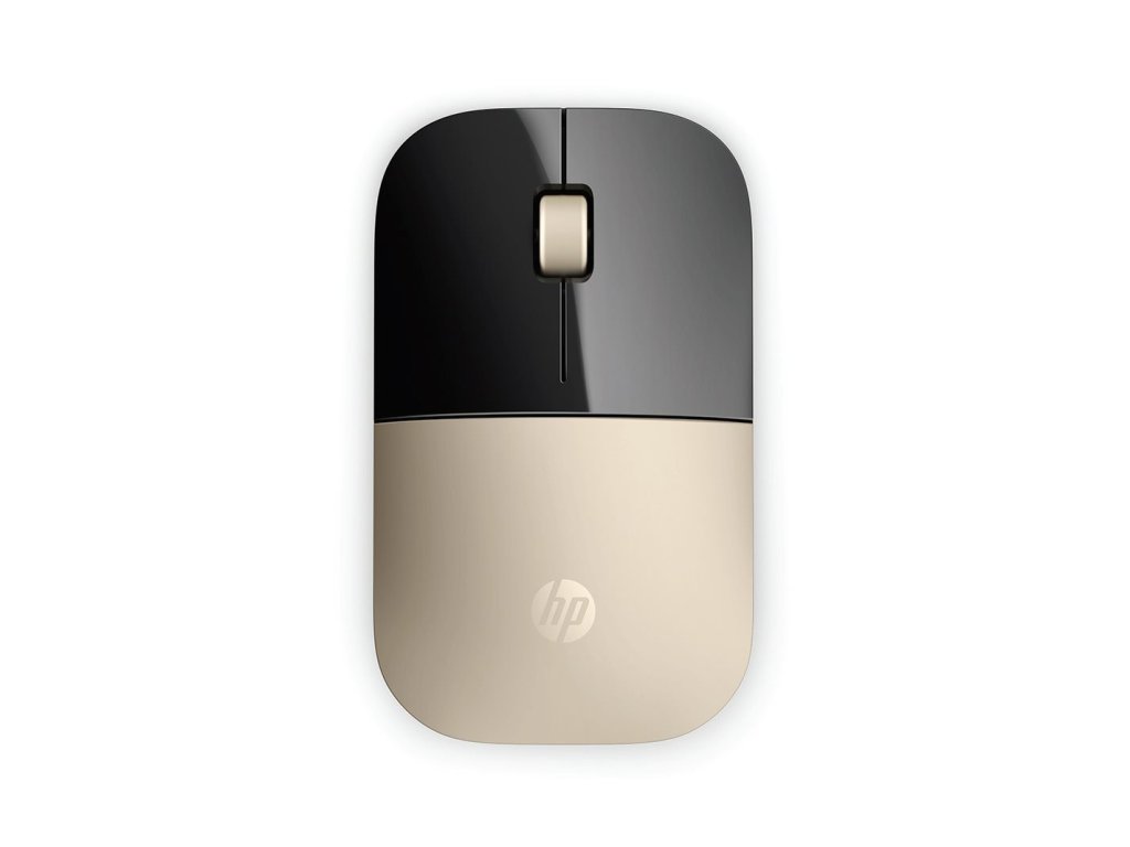 HP Z3700 Wireless Mouse Gold (X7Q43AA)