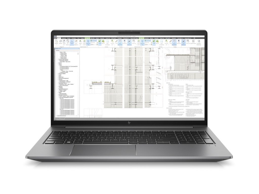 HP ZBook Power G10 - 15,6", i9-13900H, 32GB, 2TB SSD, RTX 2000A, Windows 11 Pro (5G3A4ES#BCM)